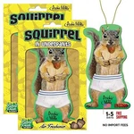Accoutrements Squirrel In Underpants Deluxe Air Freshener (pack Of 2. Fixed Price $13.01.