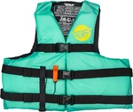 Fly Racing Nylon Flotation Life Vest 221-30412 Seafoam Green/yellow. Fixed Price $64.95.