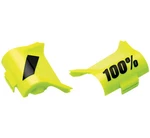 100% Canister Cover Kit Accuri Forecast Goggle - Black/flo Yellow Motorcycle. Fixed Price $17.96.
