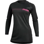 Thor Women's Sector Jersey Minimal Black/pink Size Xs. Fixed Price $15.00.