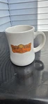 Cummins Oil Engines Coffee Mug Heavy Ceramic Retro Style Diesel Power Logo Cup. Fixed Price $15.00.