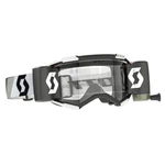 Scott Fury Goggles Wfs Premium Black White Roll Off Motocross Enduro Mx. Fixed Price $150.78.