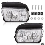 For 03-06 Chevy Silverado 1500/2500/3500 Clear Driving Fog Lights W/bulbs Pair. Fixed Price $30.50.
