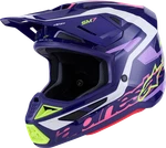 Alpinestars SM7 Deed Helmet Gloss Purple Pink Large 8302426-3142-L. Fixed Price $519.95.