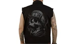 Lethal Threat CO60193XL Ftw Skull Sleeveless Button Down Shirt. Fixed Price $37.87.