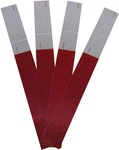 Peterson Manufacturing 465-4K Red/white Reflective Marking Tape. Fixed Price $11.31.