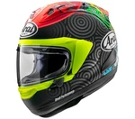 Arai Corsair-x Tatsuki Frost Motorcycle Helmet Size Medium Md. Fixed Price $1069.95.
