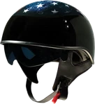 Z1R Vagrant Usa Skull Helmet. Fixed Price $89.95.