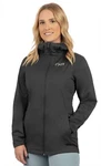 Fxr Jade Dual Laminate Womens Jacket Asphalt. Fixed Price $144.71.
