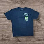 Deegan Racing 38 Monster Black T-shirt Size X-large. Fixed Price $15.99.
