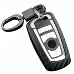 Soft Silicone Rubber Carbon Fiber Texture Case Protector Remote Key Fob C.... Fixed Price $19.83.