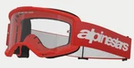 Alpinestars Vision 3 Wordmark Red Clear Cross Mask. Fixed Price $48.92.