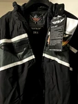 Fly Racing FIFTY5 Black Jacket - Size 3XL. Fixed Price $45.00.