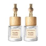 Classy Car Air Freshener Hanging 2 Pack, Vanilla Cream Essential Oil Diffus.... Fixed Price $15.19.