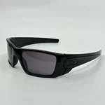 Oakley Mens Fuel Cell Sunglasses OO9096-01 Polished Black Grey Lenses 60-19 Usa. Fixed Price $59.95.