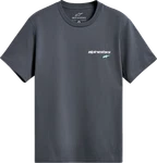 Alpinestars No Barrier Csf T-shirt Charcoal Large 1215-72260-18-L. Fixed Price $28.95.