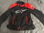 Alpinestars T-sp X Superair Red Jacket Size Medium. Fixed Price $190.00.