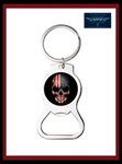 Patriotic American Flag Skull Usa Custom Metal Bottle Opener Ring Keychain. Fixed Price $11.99.