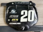 Mid School Old Bmx The Number Plate Black 20 Supercross Troy Lee Designs. Fixed Price $20.00.