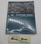 Harley Davidson Official Factory 2009 Flhtcuse Model Parts Catalog Book 99428-09. Fixed Price $23.99.
