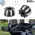 2PCS Aluminum Handlebar Caps Grips End For Can Am Spyder F3 Rt St 15-25. Fixed Price $20.30.