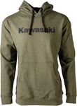 Factory Effex Men's Kawasaki Squad Pullover Hoodie. Fixed Price $63.95.