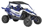 New Ray Toys 1:12 Scale Atv - Yamaha YZX100R Suv Blue Motorcycle 57813A. Fixed Price $28.91.