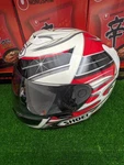Shoei X-eleven Rainey Full Face Helmet 59-60CM TC-1 (red/white) Used. Fixed Price $490.81.