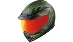 Icon 0101-14927 Domain Tigers Blood Helmet Xl Green. Fixed Price $295.00.