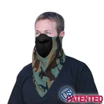 Jungle Camo Woodland Neodanna Neoprene Cotton Face Mask Biker Ski Free Shipping. Fixed Price $11.99.