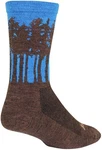 Socks - Sockguy 6" Wool Crew Treeline S/m Cycling/running New. Fixed Price $15.25.
