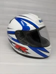 Suzuki Gsxr Motorcycle Helmet By Shoei W-1 Made Japan Vintage Rare. Fixed Price $247.49.