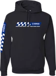 Yamaha Apparel For Racing Check Hoodie Black 2XL NP21S-M3110-2X. Fixed Price $62.89.