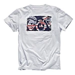 Triumph Motorcycle Mcqueen Flag Legend Tee Limited Edition Logo T-shirt Adult. Fixed Price $29.95.