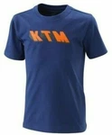 Ktm Kids Radical Tee Blue 104/XX-SMALL (3PW200023104). Fixed Price $14.00.