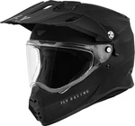 Fly Racing Trekker Helmet (matte Black, X-large). Fixed Price $178.66.