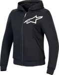 Alpinestars Stella Chrome For V2 Sport Hoodie Black/white 4210225-12-2XL. Fixed Price $249.95.