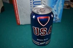 Labatt Blue Team Usa Hockey Jersey Beer Can - 1980 "miracle On Ice". Fixed Price $9.99.