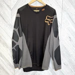 Fox Racing Legion Lt Jersey Mens Size Xl Off-road Mx Motocross Black Gray Shirt. Fixed Price $34.99.