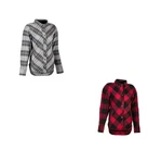 Highway 21 Women's Rogue Motorcycle Riding Flannel. Fixed Price $82.99.