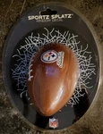Sportz Splatz Window Decal Steelers Pittsburgh Nfl License Glass. Fixed Price $17.98.