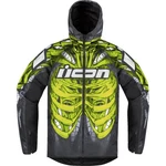 Icon Airform Manik'r Jacket Green Large 2820-6676. Fixed Price $220.00.