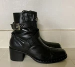 Harley Davidson Bella 84420 Black Leather Motorcycle Riding Boots Womens Sz 8.5. Fixed Price $49.95.