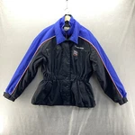 Vintage Polaris Black/blue Women's 2XL Jacket Insulated Liner Snow Skirt Read. Fixed Price $59.95.