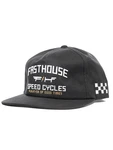 Fasthouse Elevate Snapback Hat Motocross Speed Cycles Good Times Baseball Cap. Fixed Price $32.40.