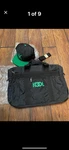 Vintage Snap Back Cap & Gym Travel Bag Kool Cigarette Tobacco Advertising Duffle. Fixed Price $96.77.