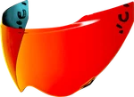Icon Domain Shield Calypso Red 0130-1332. Fixed Price $45.79.