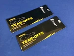 New (2 Packs 10) Thor Youth Enemy Goggle Tear-off Lenses Clear 26020236*. Fixed Price $15.00.