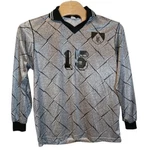 Vintage High Five Sportswear #15 Long Sleeve Collar Soccer Jersey Size Xlarge. Fixed Price $50.00.