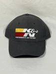 K&n Logo Hat Gray Snapback Cap Racing Automotive Apparel. Fixed Price $9.00.